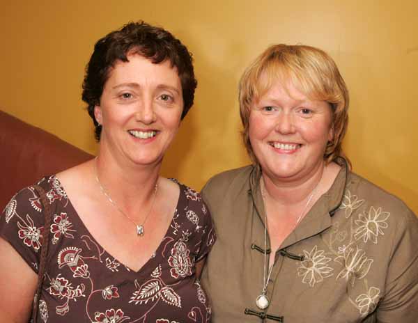 Barbara Lavelle and Kathleen Ruddy Belmullet  pictured at Kris Kristofferson in Concert in the New Royal Theatre Castlebar. Photo Michael Donnelly.