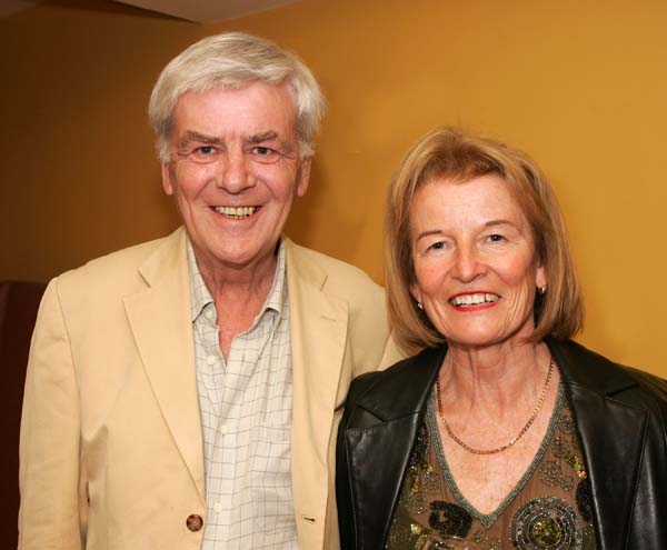 Gerald Hannigan Sligo  and Cait Flavin Sligo pictured at Kris Kristofferson in Concert in the New Royal Theatre Castlebar. Photo Michael Donnelly.
 
