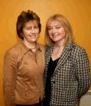 Sisters Kathleen Coyne Carnacon and Eileen Barker Tourmakeady pictured at the MWR Tsunami Relief Concert in the TF Royal Hotel and Theatre Castlebar. Photo Michael Donnelly