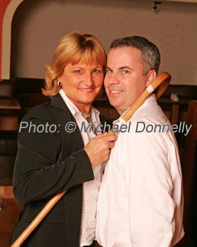 Castlebar Panto 2007 Little Red Riding Hood, Mary Lally as Granny Grabbit with Walter Donohue as Dame Roxie Rumple. Photo:  Michael Donnelly
