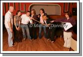 Castlebar Panto 2007 Little Red Riding Hood,  Sharon Lavelle directs actors Richard Heneghan, Catherine Walsh, Walter Donohue, Karen Conway, Antoinette Starken & Mary Lally. Photo:  Michael Donnelly 