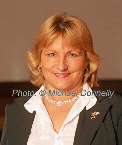  2007 Castlebar Pantomime Little Red Riding Hood, Mary Lally as Granny Grabitt. Photo:  Michael Donnelly
