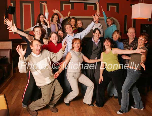 2007 Castlebar Pantomime Little Red Riding Hood, Senior Chorus Dancers. Photo:  Michael Donnelly