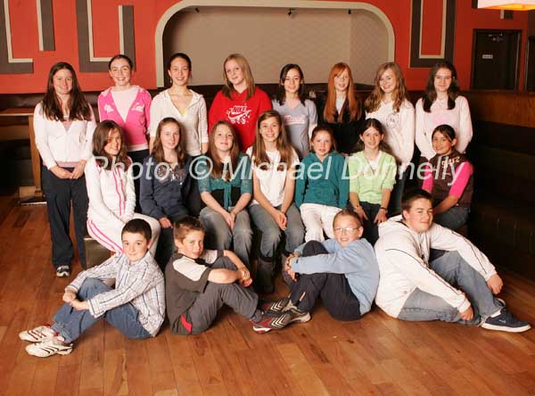 2007 Castlebar Pantomime Little Red Riding Hood, Under 15 years Junior Chorus. Photo:  Michael Donnelly
