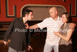 The cast of Castlebar Pantomime 2007 - Little Red Riding Hood in rehearsal. Click for cast photos from Michael Donnelly.
