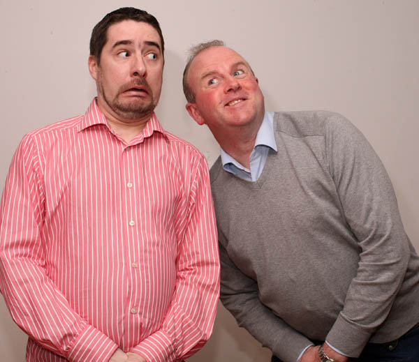  Philip McDonagh & James Murray appearing as King Ferdinand & Queen Dilly in Castlebar Pantomimes  "Sing A Song of Sixpence", from Wed 13th to Sun 17th Jan  in the TF Royal Theatre, Castlebar. Photo: � Michael Donnelly