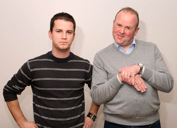  Joe Maher & James Murray appearing as Prince Valentine & Queen Dilly in Castlebar Pantomimes "Sing A Song of Sixpence", from Wed 13th to Sun 17th Jan  in the TF Royal Theatre, Castlebar. Photo:  Michael Donnelly