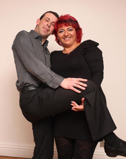 Francis O'Grady & Lidia Famulska appearing as Rollo & Zorika in Castlebar Pantomimes  "Sing A Song of Sixpence", from Wed 13th to Sun 17th Jan  in the TF Royal Theatre, Castlebar. Photo: � Michael Donnelly