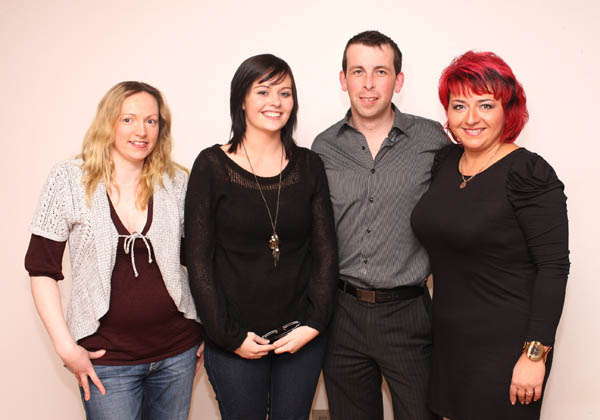 Sabrina Nolan, Niamh Walsh, Francis O'Grady & Lidia Famulska appearing as The Gypsies in Castlebar Pantomimes  "Sing A Song of Sixpence", from Wed 13th to Sun 17th Jan  in the TF Royal Theatre, Castlebar. Photo:  Michael Donnelly