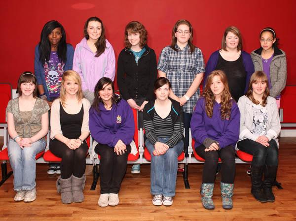 Intermediate Chorus of Castlebar Pantomimes  "Sing A Song of Sixpence" from Wed 13th to Sun 17th Jan in the TF Royal Theatre Castlebar. Photo: � Michael Donnelly