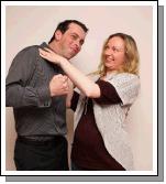 Francis O'Grady and Sabrina Nolan appearing as Rollo & Squint in Castlebar Pantomimes "Sing A Song of Sixpence", from Wed 13th to Sun 17th Jan  in the TF Royal Theatre, Castlebar. Photo:  Michael Donnelly