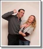 Francis O'Grady &  Sabrina Nolan appearing as Rollo & Squint in Castlebar Pantomimes "Sing A Song of Sixpence", from Wed 13th to Sun 17th Jan  in the TF Royal Theatre, Castlebar. Photo:  Michael Donnelly