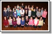 The 11 to 12 years old Junior Chorus of Castlebar Pantomimes  "Sing A Song of Sixpence", from Wed 13th to Sun 17th Jan  in the TF Royal Theatre, Castlebar. Photo:  Michael Donnelly