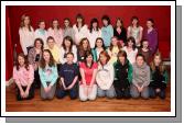 The 13 to 14 years old Junior Chorus of Castlebar Pantomimes  "Sing A Song of Sixpence", from Wed 13th to Sun 17th Jan  in the TF Royal Theatre, Castlebar. Photo:  Michael Donnelly