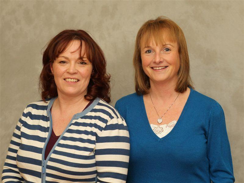 Directors of The Wonderful  Adventures of Mother Goose Sharon Lavelle and Donna Ruane