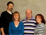 Production Team John Flately, Donna Ruane, Jason Guthrie and Sharon Lavelle