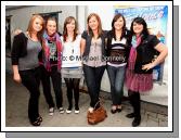 Castlebar Ladies pictured at the Saw Doctors in the TF Royal Theatre Castlebar, from left: Emma Flannelly, Sarah O'Neill, Emer Dolan, Rachel Walsh, Riona Gallagher, and Siobhan Regan. Photo:  Michael Donnelly