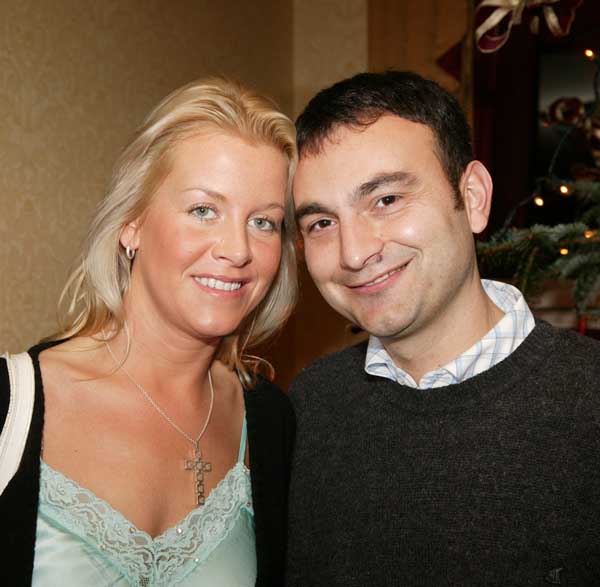 Linda Murphy and Andrea Porretta from Castleknock pictured at the New Years Eve Gala Dinner in Breaffy House Hotel and Spa, Castlebar. Photo Michael Donnelly 

