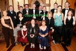 The Quinn family and friends from the Dublin area pictured at the New Years Eve Gala Dinner in Breaffy House Hotel and Spa, Castlebar. Photo Michael Donnelly 