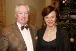 Brendan and Julie McGeever, Foxford, pictured at the New Years Eve Gala Dinner in Breaffy House Hotel and Spa, Castlebar. Photo Michael Donnelly 
