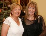 Elizabeth Deegan and Ann Bourke Castlebar pictured at the New Years Eve Gala Dinner in Breaffy House Hotel and Spa, Castlebar. Photo Michael Donnelly 