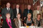 Pictured at the New Years Eve Gala Dinner in Breaffy House Hotel and Spa, Castlebar, front from left Breege Henry, Rosaleen Moran, Lillian McNicholas and Anna Fadden; at back: Tom Henry, Danny Moran, Oliver Kelleher and Pat Fadden. Photo: Michael Donnelly  


