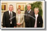 Geroge and Mary Lee and Tom and Kathleen Walsh, Kiltimagh, pictured at the Fr Paddy Kilcoyne's Ruby anniversary Celebrations in The Park Hotel, Kiltimagh. Photo:  Michael Donnelly