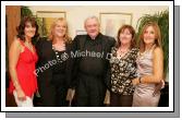 Group pictured at the Ruby anniversary Celebrations of Fr Paddy Kilcoyne's Ordination in The Park Hotel, Kiltimagh, from left: Patricia Kelly, Mary McNicholas,  Fr John Durkan C.C.; Anne Lynch and Bernie Finn. Photo:  Michael Donnelly
