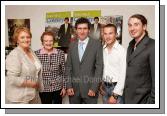 Pictured with Independent Candidate Dr. Jerry Cowley T.D. at the launch of his General Election campaign in Days Hotel "The Harlequin", Castlebar, from left: Teresa Cowley, Mulranny; Kathleen Staunton, Dr Jerry Cowley, Greg Dyar and James Dyar. Photo:  Michael Donnelly