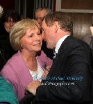  Taoiseach Enda Kenny has a word with Marie Kerins, Castlebar  at his Homecoming in Royal Theatre Castlebar. Photo:Michael Donnelly