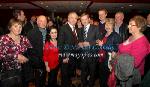 Cllr Gerry Coyle, pictured with Taoiseach Enda Kenny and Moylettes Islandeady at Endas Homecoming in Royal Theatre Castlebar. Photo:Michael Donnelly