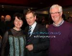  Margaret and Pat Gorman, Cong pictured with Taoiseach Enda Kenny  at his Homecoming in Royal Theatre Castlebar. Photo:Michael Donnelly