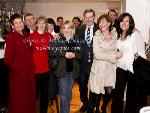   Taoiseach Enda Kenny pictured at his Homecoming in Royal Theatre Castlebar with  from left:Mary Fahy, Peter Gavin, Caroline Duffy,  Mary Gavin, Rosaleen Noonan, all Castlebar; Margaret O'Malley. Westport and Rita Walsh Louisburgh. Photo:Michael Donnelly 