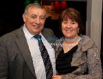 Tommy Joe and Mary Kate Murphy Belmullet pictured at  Taoiseach Enda Kenny's Homecoming in Royal Theatre Castlebar.Photo:Michael Donnelly
