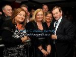 Three sisters from Castlebar, pictured with Taoiseach Enda Kenny at his homecoming in Royal Theatre Castlebar, from left: Martina Gallagher, Hilary Hickey and Christina Hans. Photo:Michael Donnelly