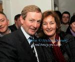 Kathleen Sweeney,  Castlebar with Taoiseach Enda Kenny