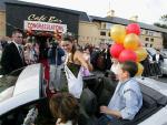 Aoibhinn N Shilleabhin - The Rose of Tralee 2005 pictured at her homecoming at the tf Royal Hotel and Theatre Castlebar. Photo: Michael Donnelly.