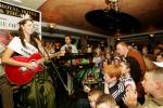 Aoibhinn N Shilleabhin - The Rose of Tralee 2005 pictured at her homecoming at the TF Royal Hotel and Theatre Castlebar. Photo: Michael Donnelly.