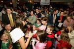 Aoibhinn N Shilleabhin - The Rose of Tralee 2005 pictured at her homecoming at the TF Royal Hotel and Theatre Castlebar. Photo: Michael Donnelly.