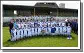 Happy St Josephs All Ireland Champions, in the Cumann Peil Gael na mBan Pat the Baker Post Primary Schools All Ireland Senior Final 2007 in Cusack Park Ennis. Photo:  Michael Donnelly