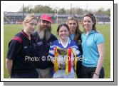 Happy moments after the Pat the Baker Post Primary Schools All Ireland Senior Final 2007 in Cusack Park Ennis. Photo:  Michael Donnelly