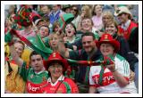 In good cheer at the Final of the Bank of Ireland Senior football Championship 2006 in Croke Park. Photo:  Michael Donnelly