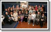Sheila Mangan, Belmullet (fourth from left at front) pictured with a large group of family and friends after receiving the "Hall of Fame" award  at the Mayo News Mayo Athletic Awards, in Hotel Westport. Photo:  Michael Donnelly