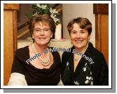 Mary Gavin and Betty Gannon, Knockaphunta Castlebar pictured at Breaffy GAA Annual Dinner Dance in Breaffy House Hotel, Photo:  Michael Donnelly