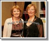 Maura Jennings and Concepta Hunt, Breaffy, pictured at Breaffy GAA Annual Dinner Dance in Breaffy House Hotel, Photo:  Michael Donnelly