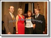 Sean and Mary Grealis and Veronica and Philip Beirne, Breaffy, pictured at Breaffy GAA Annual Dinner Dance in Breaffy House Hotel, Photo:  Michael Donnelly