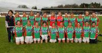  St Bridgids Kiltoom,  who were defeated  by Carnacon in the Tesco Connacht Ladies Gaelic Football  Senior Club Championship final in Canon Gibbons Park Claremorris. Photo: © Michael Donnelly Photography