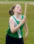 Mary Naughton in action at Ballyheane Derrywash Islandeady Community Games Sports, in Cloondesh. Photo Michael Donnelly