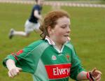 Serena Flynn, Ballyheane  in action in the 800M at Ballyheane Derrywash Islandeady Community Games Sports, in Cloondesh. Photo Michael Donnelly