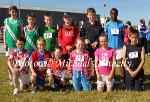 Castlebar area team pictured at the Mayo finals of the HSE Community Games in Claremorris Track.Photo: © Michael Donnelly